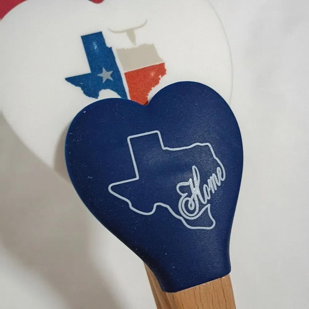 Spatulas State of Texas Red White Blue Country Chic Patriotic Kitchen Utensil